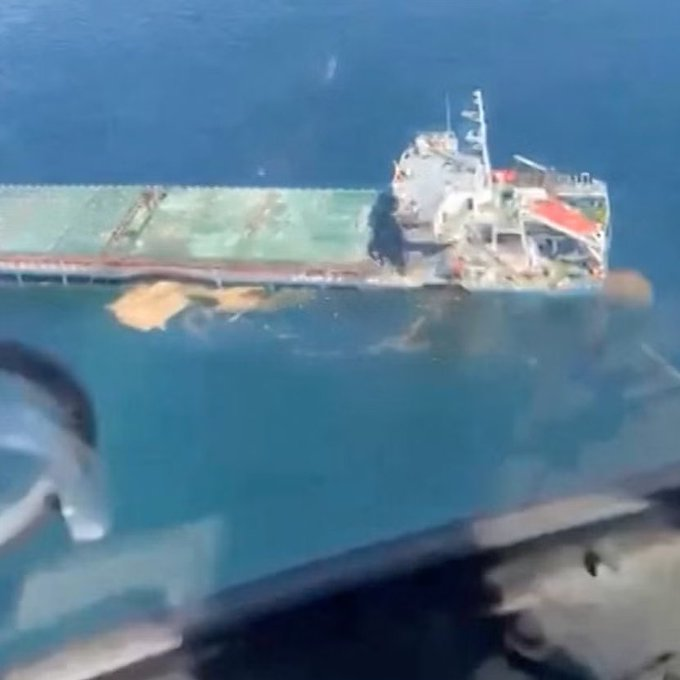 Rustam Ismayil Hasanov killed, crew member missing after drone attack on Royad Mammadov near Romania 1 Rustam Ismayil Hasanov killed, crew member missing after drone attack on Royad Mammadov near Romania