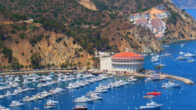 Rescue underway after helicopter crashes into ocean near Catalina Island