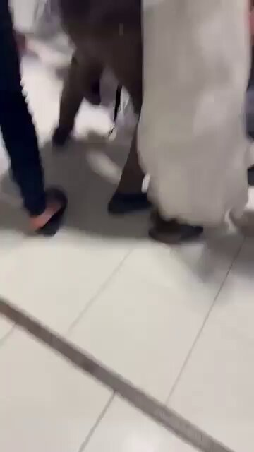 Video: Reports say person carrying suspected explosive materials detained at Grand Mosque in Mecca