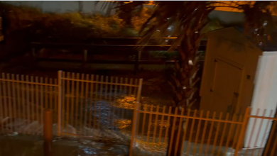 VIDEO: Storm surge floods Destin, Florida as Hurricane Isaias makes landfall
