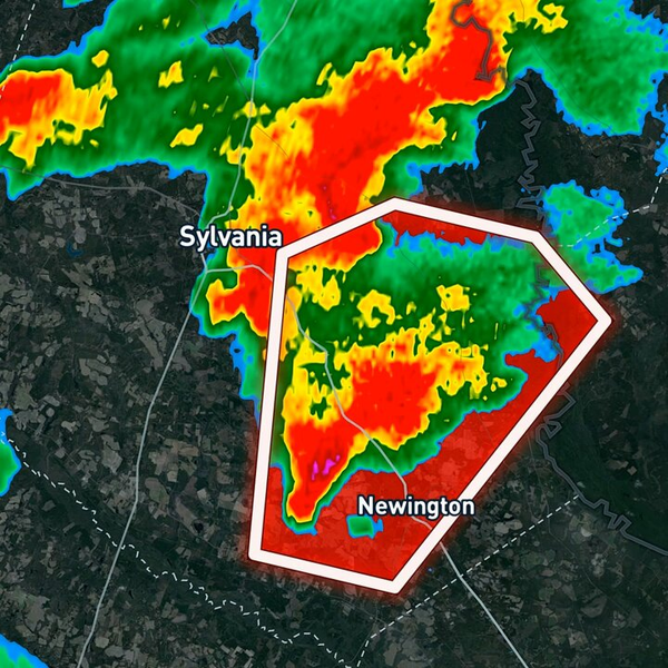 Tornado Warning for parts of Georgia and South Carolina until 3:45 PM EDT