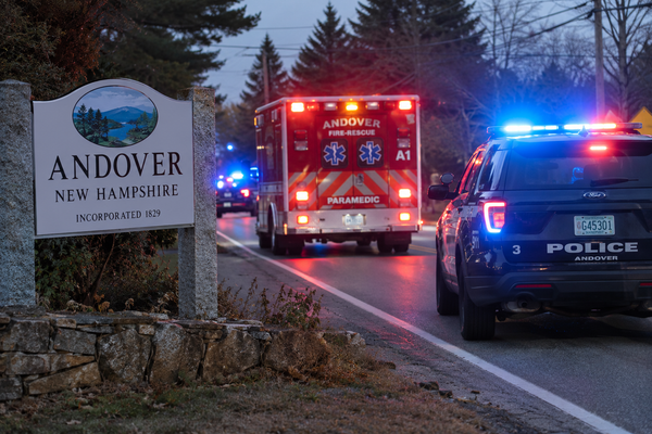 Police response underway after reported gunshot wound in Andover, New Hampshire 1 Police response underway after reported gunshot wound in Andover, New Hampshire