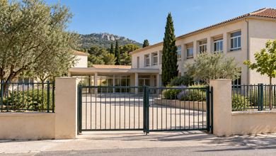 Principal blessé à Aubagne : Nuñez et Geffray se rendent sur place