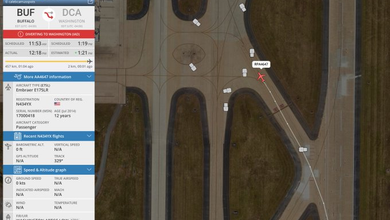 AA4647 update: Buffalo flight diverts to Washington Dulles after emergency alert
