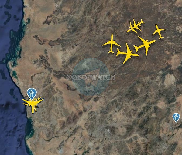 Jeddah airport: Inbound flights reported in holding patterns