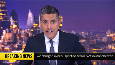 Video: Two Iranian nationals charged over alleged terror plot targeting Manchester’s Jewish community