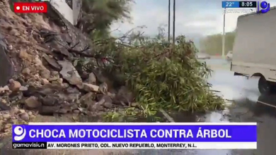 Video: Mexican reporter and cameraman struck by vehicle during live broadcast in Monterrey