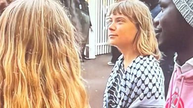 Greta Thunberg reportedly joins school protests in France 4 Greta Thunberg reportedly joins school protests in France