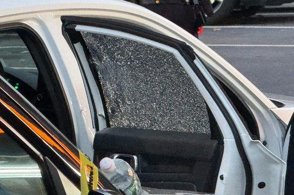 Bronx shooting: 1-year-old injured by shattered glass, man shot