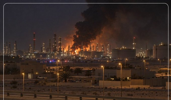 Missile à Dhahran : une vidéo évoque une frappe près d’Aramco 1 Missile à Dhahran : une vidéo évoque une frappe près d’Aramco
