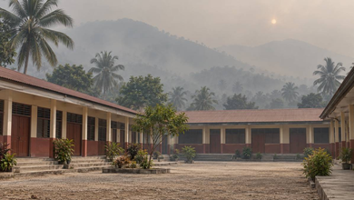 Timor-Leste Tutup Sekolah akibat Polusi dari Kebakaran di Indonesia 1 Timor-Leste Tutup Sekolah akibat Polusi dari Kebakaran di Indonesia