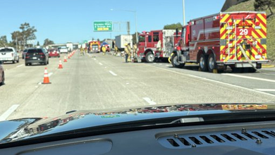 I-805 northbound: Three lanes closed north of Main Street 2 I-805 northbound: Three lanes closed north of Main Street