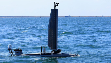 Romania ship fire: Eight missing in Black Sea near Sulina
