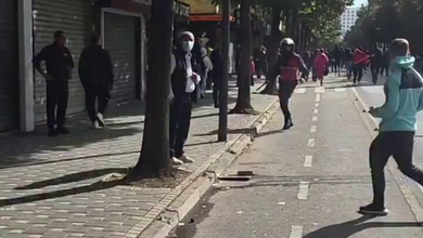 Scontri a Tirana tra studenti e polizia per il terzo giorno consecutivo, secondo un resoconto 1 Scontri a Tirana tra studenti e polizia per il terzo giorno consecutivo, secondo un resoconto