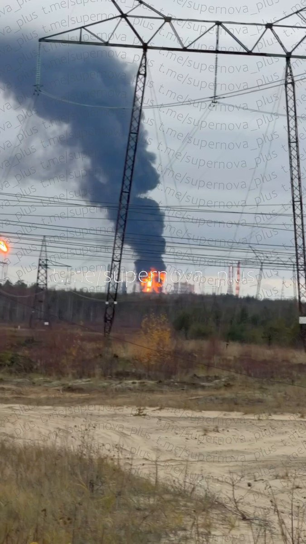 Drohnenangriff auf Gazprom-Anlage in Russland gemeldet – Video 1 Drohnenangriff auf Gazprom-Anlage in Russland gemeldet – Video