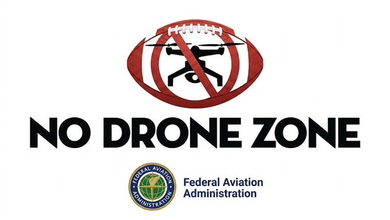 NFL warns all games are strict ‘No Drone Zones’ with fines up to $100,000