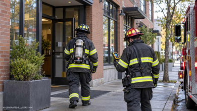 Ballard Avenue Hazmat Response Follows CO2 Alarm at Commercial Building