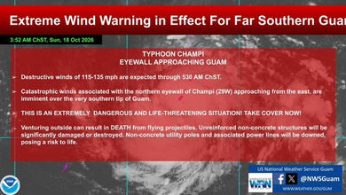 Typhoon Champi Threatens Guam and Northern Mariana Islands With Life-Threatening Flooding 2 Typhoon Champi Threatens Guam and Northern Mariana Islands With Life-Threatening Flooding