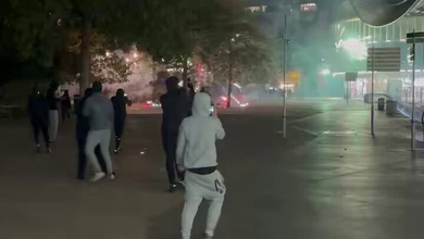 Paris Forum des Halles Targeted in Reported Looting Attempt — Video 3 Paris Forum des Halles Targeted in Reported Looting Attempt — Video
