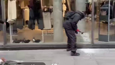 Video - Montpellier H&M Store Reportedly Looted During October 17 Protests