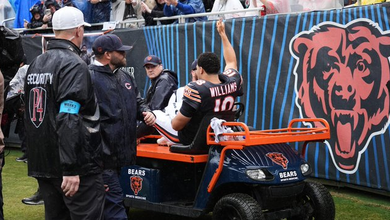 Williams Misses Three Bears Games After Hamstring Injury
