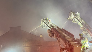 Staten Island Four-Alarm Fire Draws FDNY Response on Hylan Boulevard — Photo 3 Staten Island Four-Alarm Fire Draws FDNY Response on Hylan Boulevard — Photo