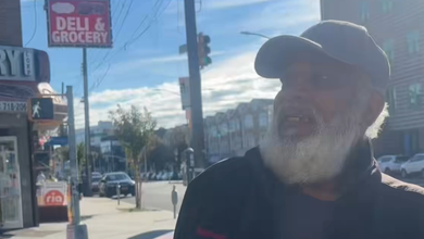Video: Father speaks after 29-year-old son fatally stabbed outside Jamaica, Queens restaurant