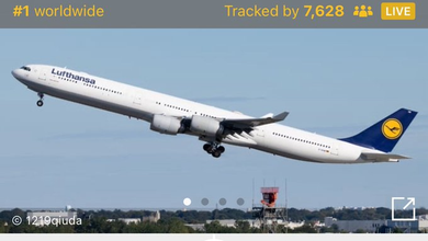 Lufthansa A340-600 : dernier vol passagers régulier prévu de Washington à Francfort