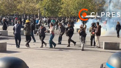 Versammlungsaufruf für den Place de la République in Paris kursiert im Netz (Video)