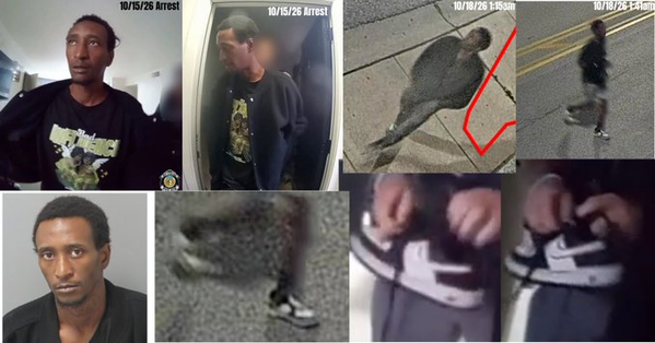 Search Continues for Escaped Inmate Maurio Thomas as Photos Highlight His Shoes