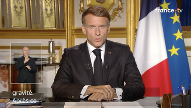 Macron afirma que Francia vive un «momento de extrema gravedad» y culpa de la violencia a grupos de extrema izquierda