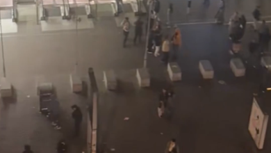 عمليات نهب جارية بحسب فيديو في مركز شاتليه ليه آل التجاري بباريس (فيديو)