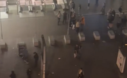 عمليات نهب جارية بحسب فيديو في مركز شاتليه ليه آل التجاري بباريس (فيديو)