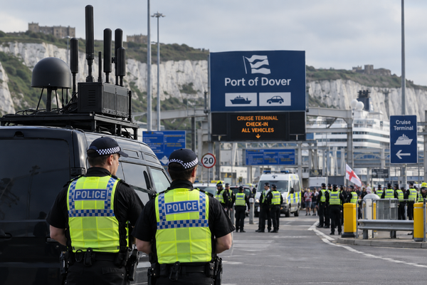 Des brouilleurs de signal auraient été déployés près du terminal de croisière de Douvres