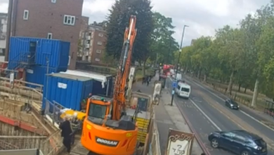 Shomrim Volunteers Detain Suspect After Reported Attacks on Jewish Victims in Stamford Hill, London (Video)