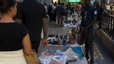 Video: Goods Allegedly Stolen During France Riots Sold Openly on Streets
