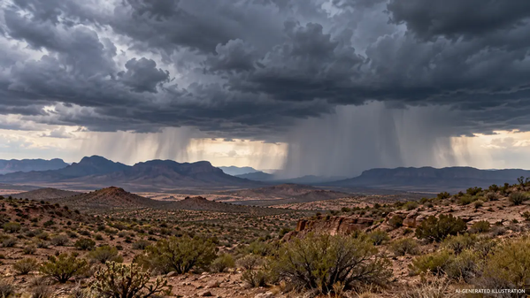 Arizona Issues First Tornado Watch Since 2010 as Severe Storm Threat Continues Near Phoenix