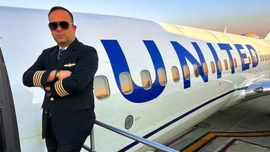 Sina Amjadian: United Airlines Pilot Barred From Israel Flights Over Unverified Iran and Hezbollah Allegations