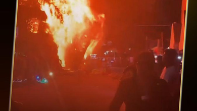 Incendie au festival Buglasan aux Philippines : un stand détruit et neuf personnes brûlées - Vidéo
