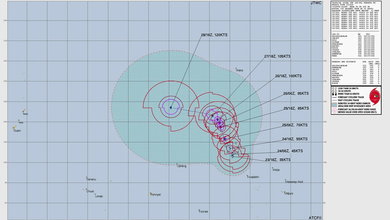Tropical Storm 30W Forecast to Become Powerful Typhoon in Western Pacific