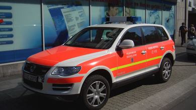Storm Luise: Düsseldorf, Germany, Reports Around 65 Emergency Callouts 4 Storm Luise: Düsseldorf, Germany, Reports Around 65 Emergency Callouts