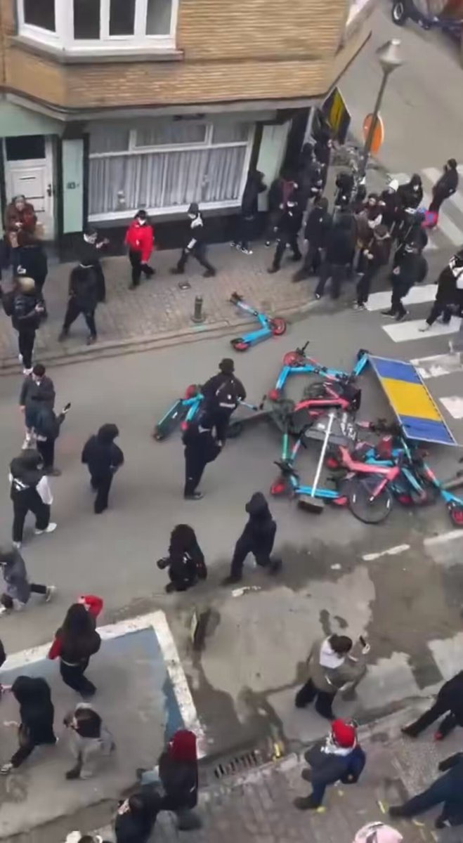 Montpellier, France: Police Fire Tear Gas to Disperse Protesters Near Philippidès Stadium - Video
