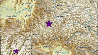 Magnitude 5.8 Earthquake Reported in Afghanistan’s Hindu Kush Region