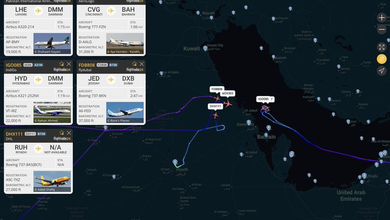 Possible airspace closure reported over Dammam in northeastern Saudi Arabia 3 Possible airspace closure reported over Dammam in northeastern Saudi Arabia