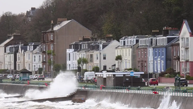 Storm Boelo Forces School Closures Across Scotland as Thousands Remain Without Power