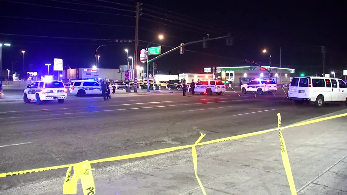 Two Shot Near 27th Avenue and Indian School Road in Phoenix, Arizona