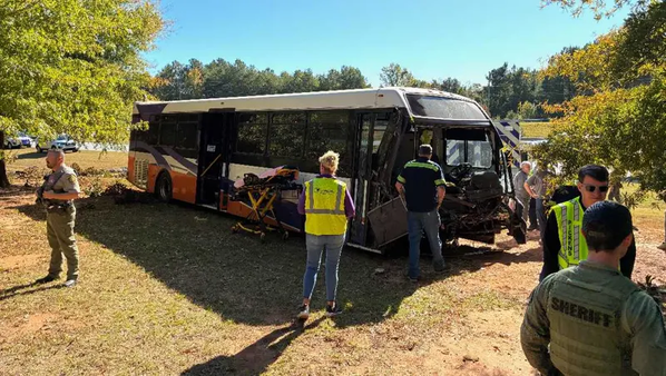 Clemson Transit Bus Crash Injures Six in Pickens County, South Carolina 1 Clemson Transit Bus Crash Injures Six in Pickens County, South Carolina