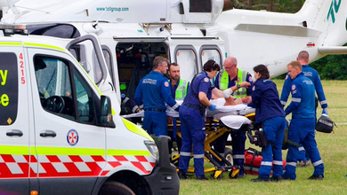 P-plater charged after car crashes into Newcastle Knights fans, injuring 10