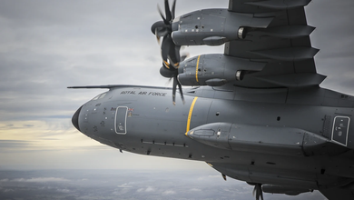 RAF A400M Atlas Flight RRR4952 Reportedly Declares Emergency Over UK 3 RAF A400M Atlas Flight RRR4952 Reportedly Declares Emergency Over UK