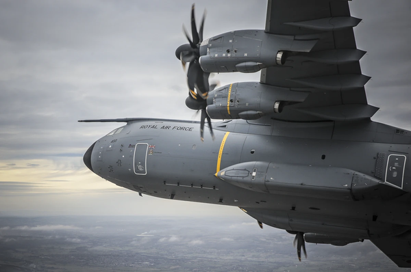 RAF A400M Atlas Flight RRR4952 Reportedly Declares Emergency Over UK